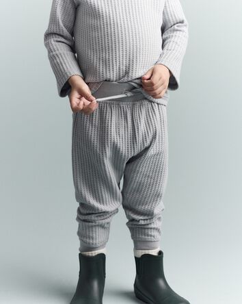 Toddler No-Seam Jogger Pant - Light Blue, 