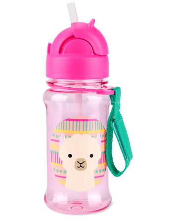 ZOO Straw Bottle With Tritan&trade; Renew - Llama, 