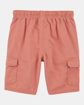 Kid Cargo Utility Shorts - Red, 