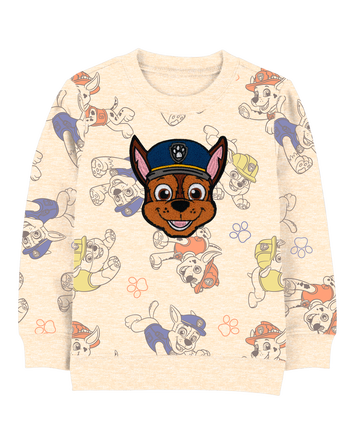 Toddler PAW Patrol Pullover - Oatmeal, 