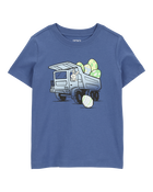 Toddler Boy Easter Short-Sleeve Graphic Tee - Blue, image 1 of 3 slides