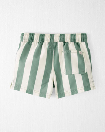 Toddler Boy Recycled Swim Trunks, 