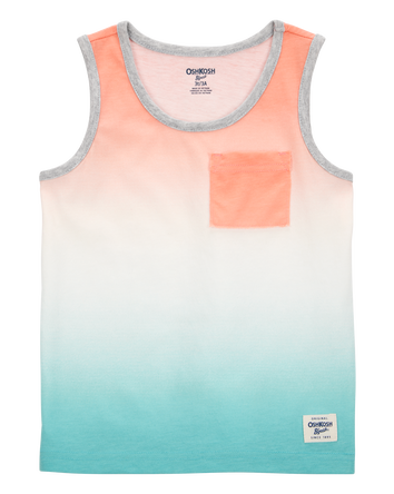 Baby  Tie Dye Mesh Tank, 