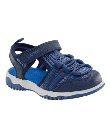 Toddler Athletic Play Sandals - Navy, 