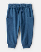 Baby Boy DayDream Fleece Football Long-Sleeve Tee & Pant Set, image 3 of 7 slides