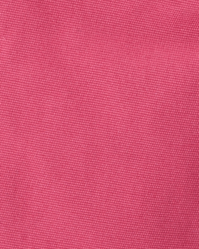 Baby 2-Piece Heart Sweater & Pull-On Pant Set - Ivory/Pink, image 5 of 7 slides