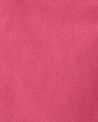 Baby 2-Piece Heart Sweater & Pull-On Pant Set - Ivory/Pink, image 5 of 7 slides