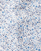 Toddler Organic Cotton Dress in Meadow Bloom Print, image 4 of 5 slides