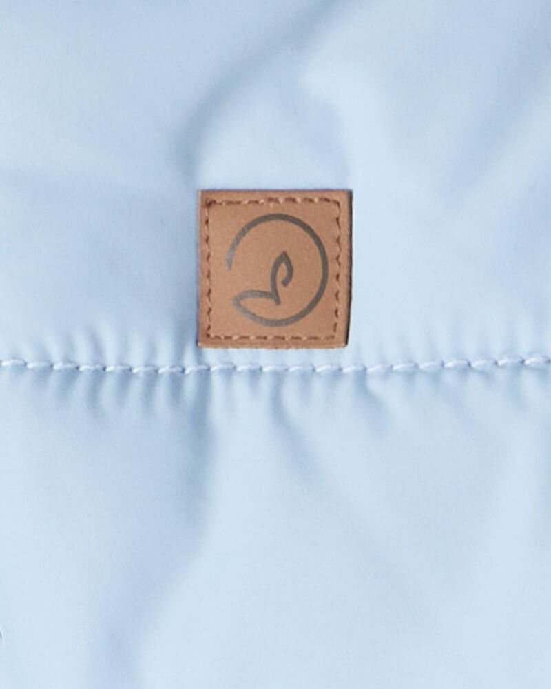 Baby 1-Piece Snowsuit Made with Recycled Materials, image 4 of 4 slides