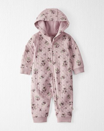 Baby Girl Quilted Double Knit...