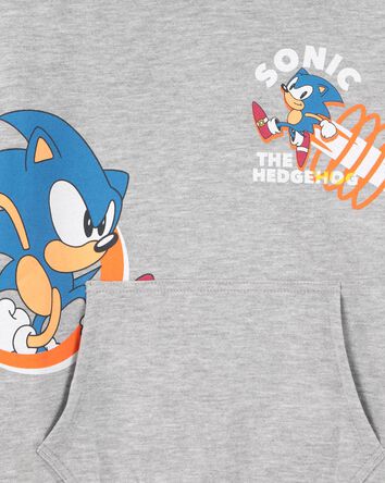 Kid Sonic Pullover - Grey, 