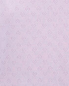 Baby 4-Piece Long-Sleeve Pointelle Bodysuits, image 2 of 7 slides