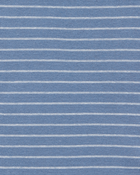 Baby 7-Piece Short-Sleeve Bodysuits & Pull-On Pants Set - Blue, image 7 of 12 slides