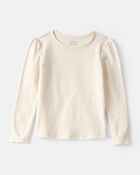 Toddler Girl 2-Piece Leopard Print Cotton Long-Sleeve Dress Set - Brown, image 3 of 6 slides