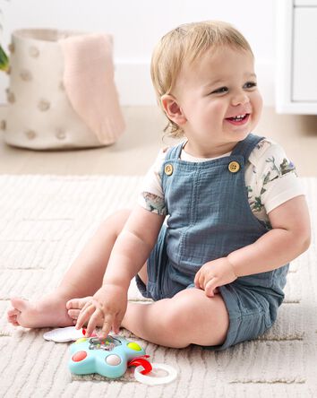 Baby Silver Lining Cloud Pop Star Baby Sensory Toy, 