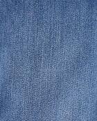 Toddler Dark Wash Elastic-Waist Jeggings, image 3 of 4 slides