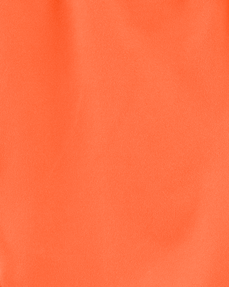 Toddler 2-Piece Active Raglan Tee & Pull-On Shorts Set - Navy/Orange, image 7 of 9 slides