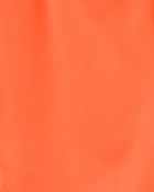 Toddler 2-Piece Active Raglan Tee & Pull-On Shorts Set - Navy/Orange, image 7 of 9 slides