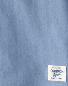 Toddler Boy Long-Sleeve Hoodie - Blue, image 3 of 4 slides