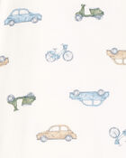 Baby Boy 2-Pack PurelySoft Sleeper Gowns - Blue, image 4 of 7 slides