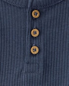 Baby Boy 5-Piece Long-Sleeve Bodysuits & Pants Set - Cream/Brown/Navy

, image 4 of 10 slides