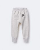 Toddler Boy Jogger Pant - Heather Grey, image 2 of 6 slides