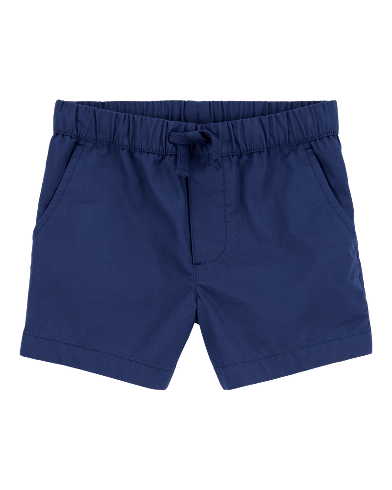 Baby 2-Pack Pull-On Poplin Shorts, image 6 of 7 slides