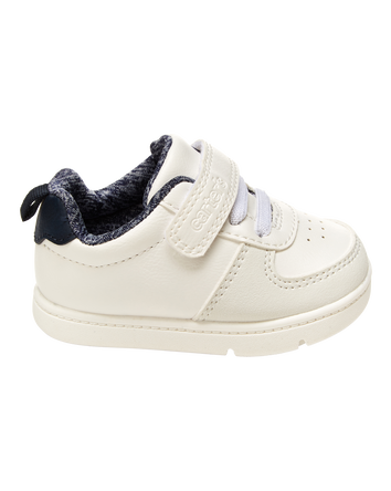 Boys  Every Step&reg; First Walker  Casual Sneakers - White, 
