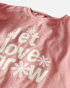 Toddler Organic Cotton Flutter Sleeve Tee, image 2 of 4 slides