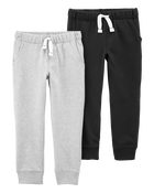 Baby Basic 2-Pack Jogger Pant, image 1 of 4 slides