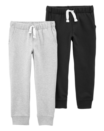 Baby Basic 2-Pack Jogger Pant, 