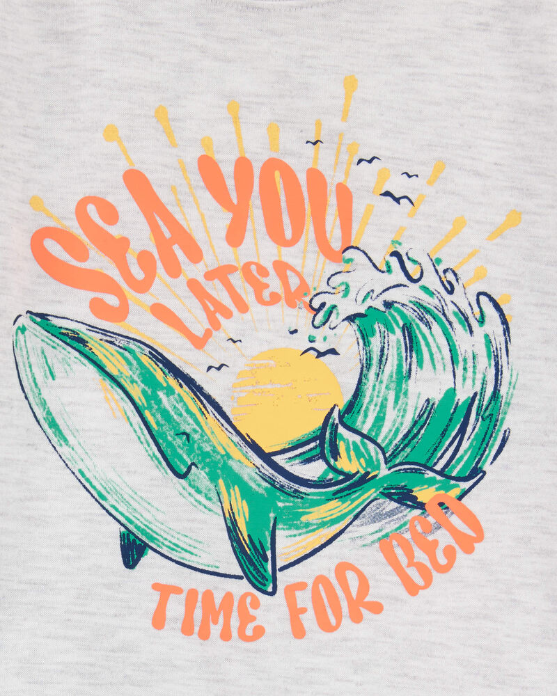 Toddler 4-Piece Loose Fit Pajamas, image 3 of 6 slides