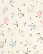 Baby 4-Piece French Terry Mix-and-Match Outfit Set - Pink/Ivory, image 8 of 11 slides