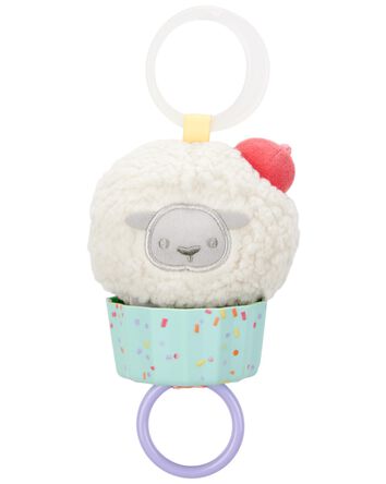 Sweet Sheep Jitter Stroller Toy, 