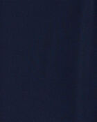 Kid 3-Pack Pique Cotton Uniform Polos, image 3 of 3 slides