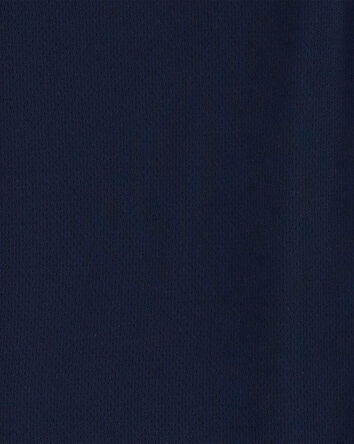 Boys Piqu&eacute; Polo Shirt - Navy, 