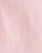 Baby Girl Cotton Flare Pants - Pink, image 4 of 5 slides