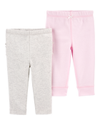 Baby 4-Pack Ruffle-Detail Cotton Pants
, image 5 of 9 slides