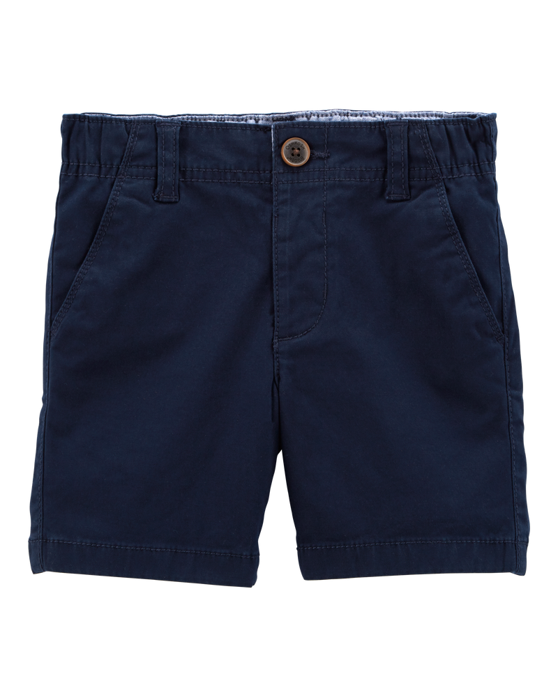 Toddler Stretch Chino Shorts, image 1 of 4 slides