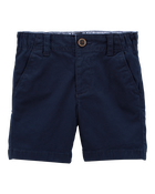 Toddler Stretch Chino Shorts, image 1 of 4 slides