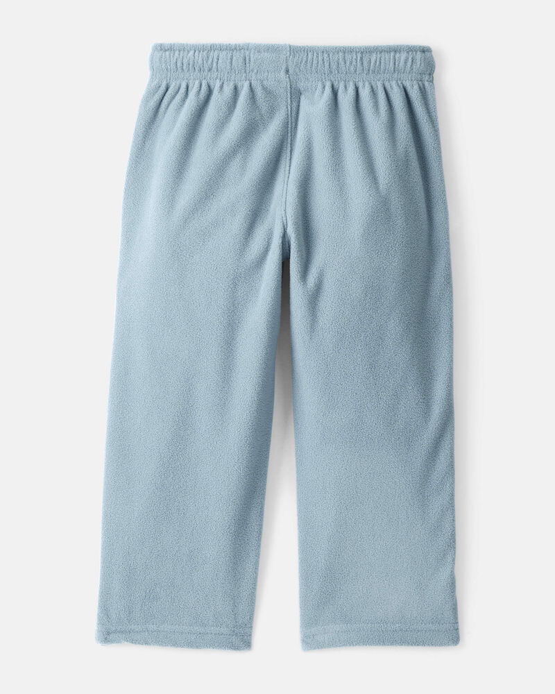 Toddler Boy Fleece Pants - Blue, image 2 of 4 slides