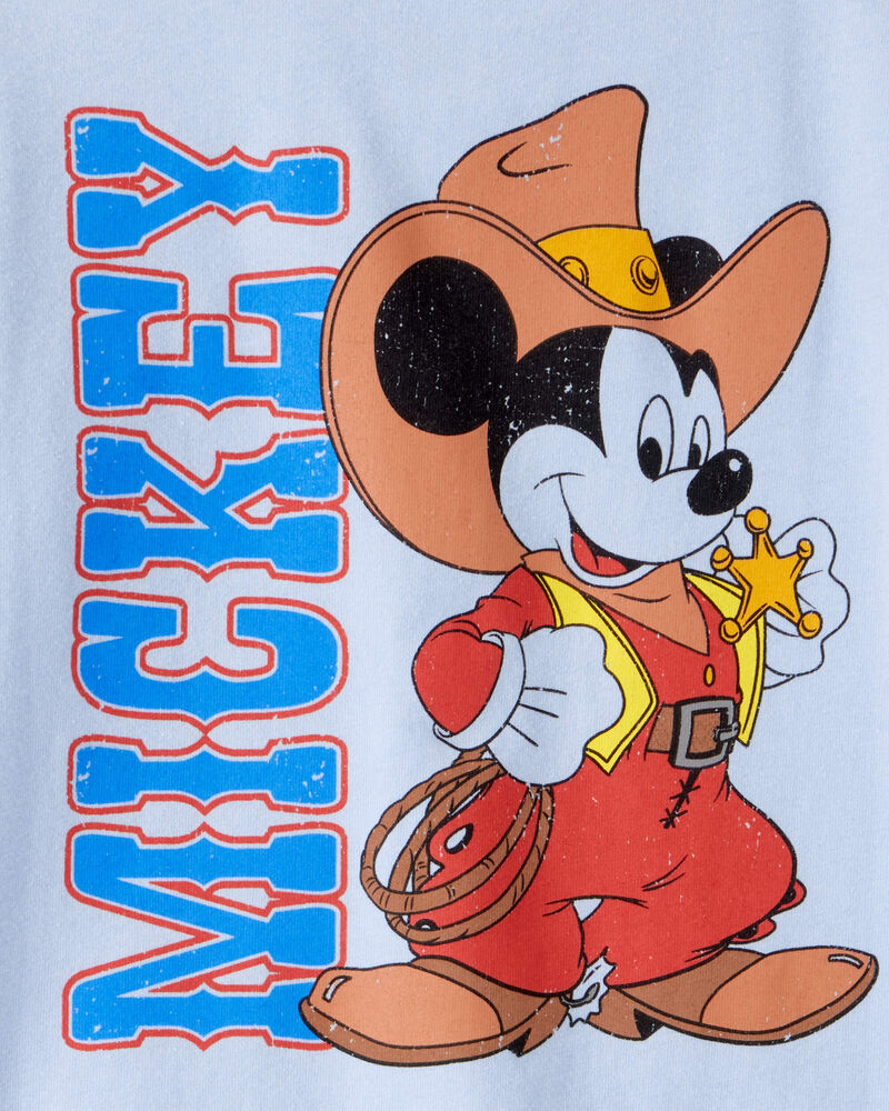 Toddler Disney&copy; Mickey Mouse Short-Sleeve Graphic Tee - Blue, image 4 of 4 slides