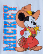 Toddler Disney&copy; Mickey Mouse Short-Sleeve Graphic Tee - Blue, image 4 of 4 slides