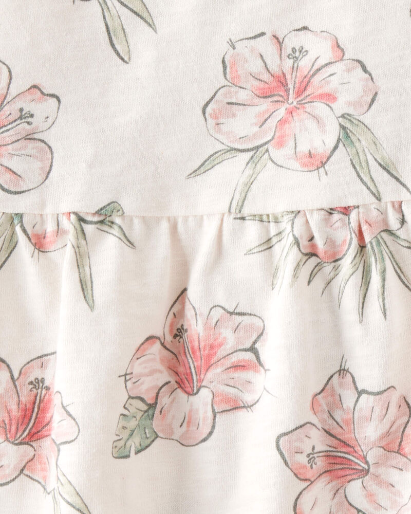 Toddler Girl 2-Pack Organic Cotton Knit Tanks, image 3 of 5 slides