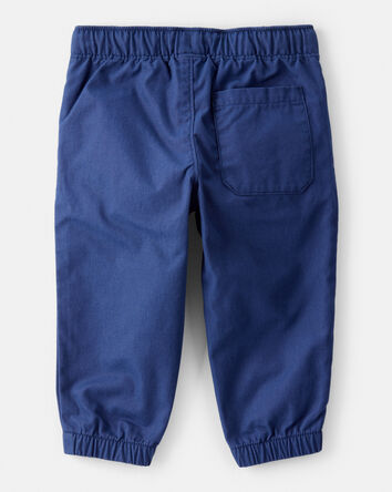 Baby Boy  Cotton Everyday Pull-On Jogger - Navy, 