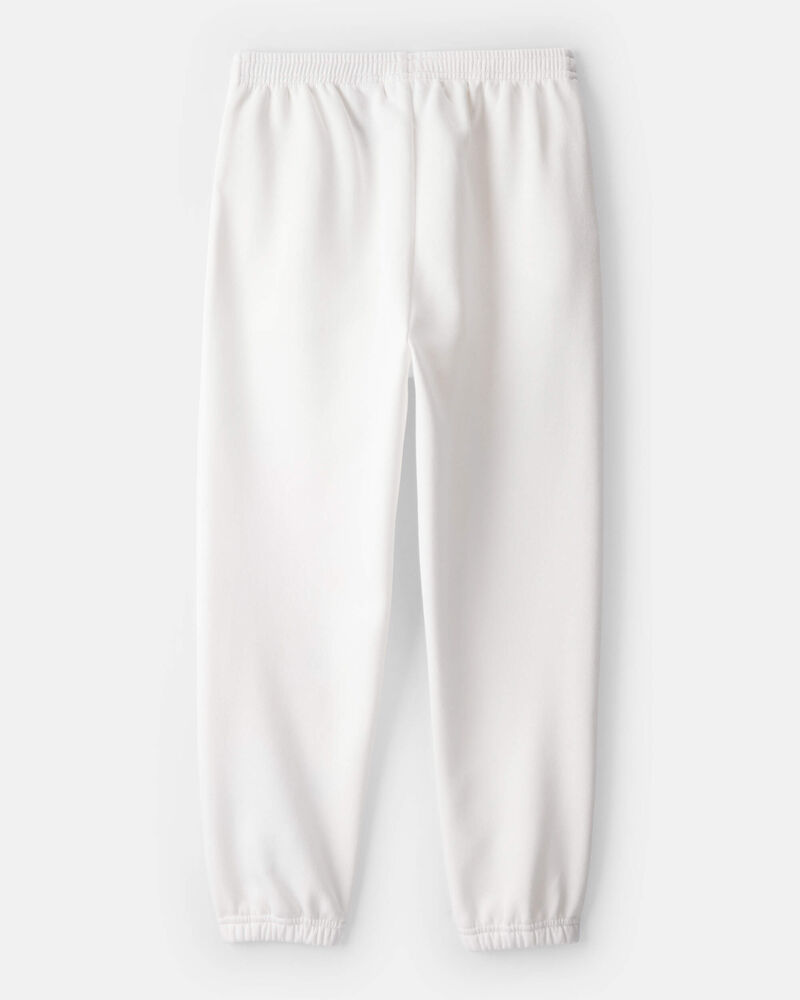 Girls 2-Piece Care Bears Pullover Hoodie & Active Pants Set - White, image 8 of 9 slides