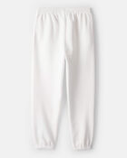 Girls 2-Piece Care Bears Pullover Hoodie & Active Pants Set - White, image 8 of 9 slides