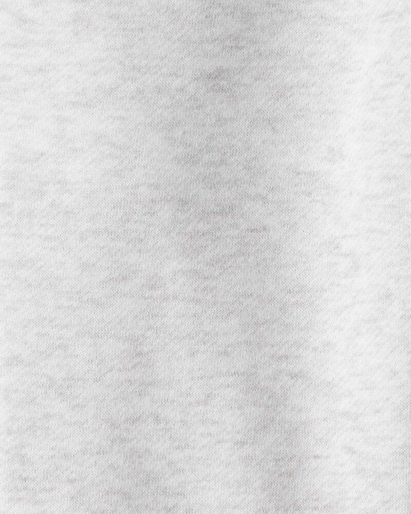 Toddler Girl 2-Piece DayDream Fleece Hooded Sweatshirt & Joggers Set - Grey, image 7 of 9 slides