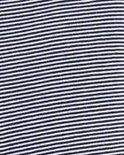 Toddler Girl Striped Tumbling Shorts - Navy, image 2 of 3 slides