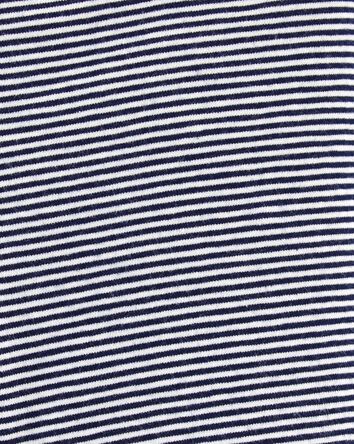 Toddler Girl Striped Tumbling Shorts - Navy, 
